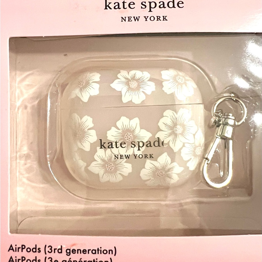 Kate Spade Floral AirPods Case